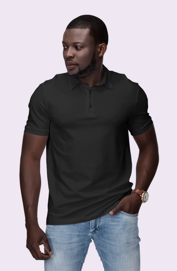 Premium Men's Polo T-shirt