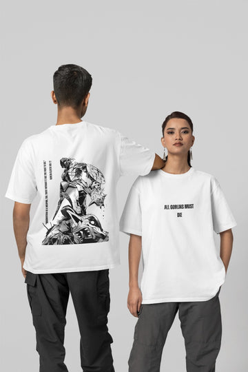 Goblin Slayer Oversized Graphic Tee – Unisex | Bold Streetwear