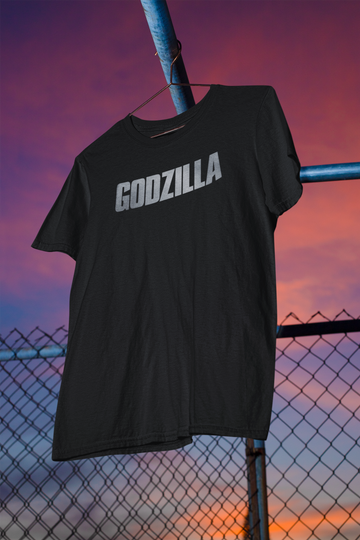Godzilla Oversized tee – Unisex | Front & Back Print