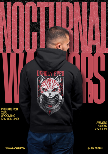 The Deadly Catz Tee - Nocturnal Warriors
