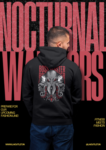 The OctoBoss Tee - Nocturnal Warriors
