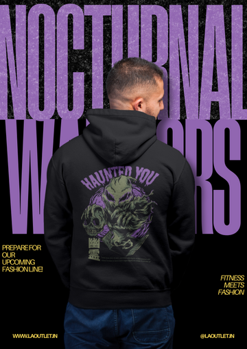 The Haunted Tee#6 - Nocturnal Warriors