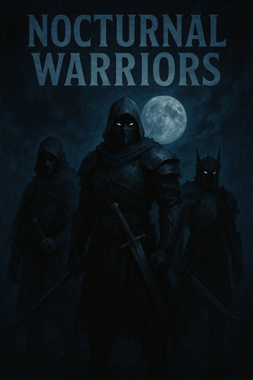Nocturnal Warriors,dark,fantasy,knights
