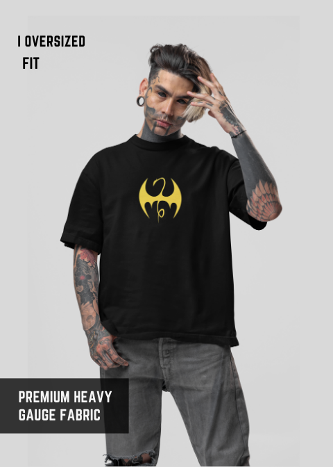 Iron Fist: The Living Weapon – Oversized Graphic Tee