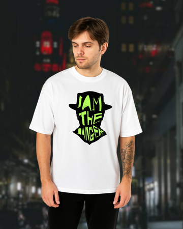 Iam The Danger Premium Oversize  T-shirt | Oversize T-Shirt | Braking Bad