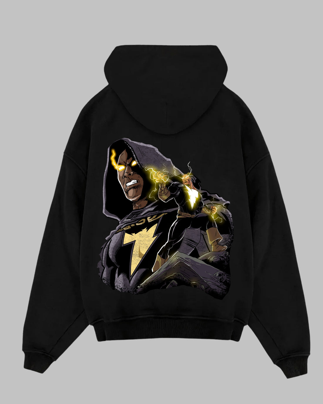 Black Adam Legacy Premium Printed hoodie
