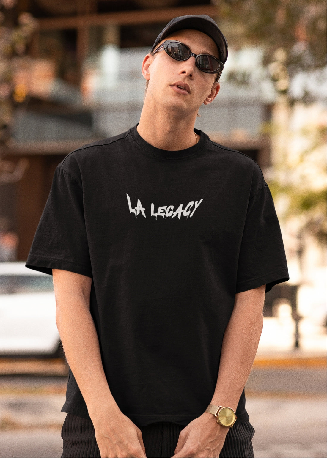 Dark Angel Spine Graphic Oversized T-Shirt | Premium oversize T-shirt