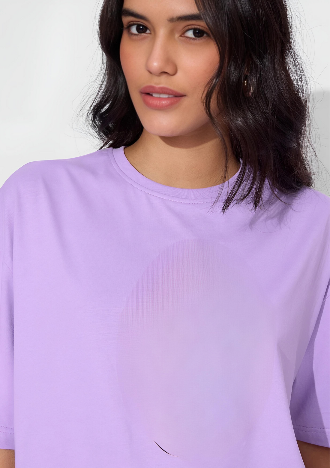 Solid Purple Premium Cotton | Perfect for Casual & Streetwear