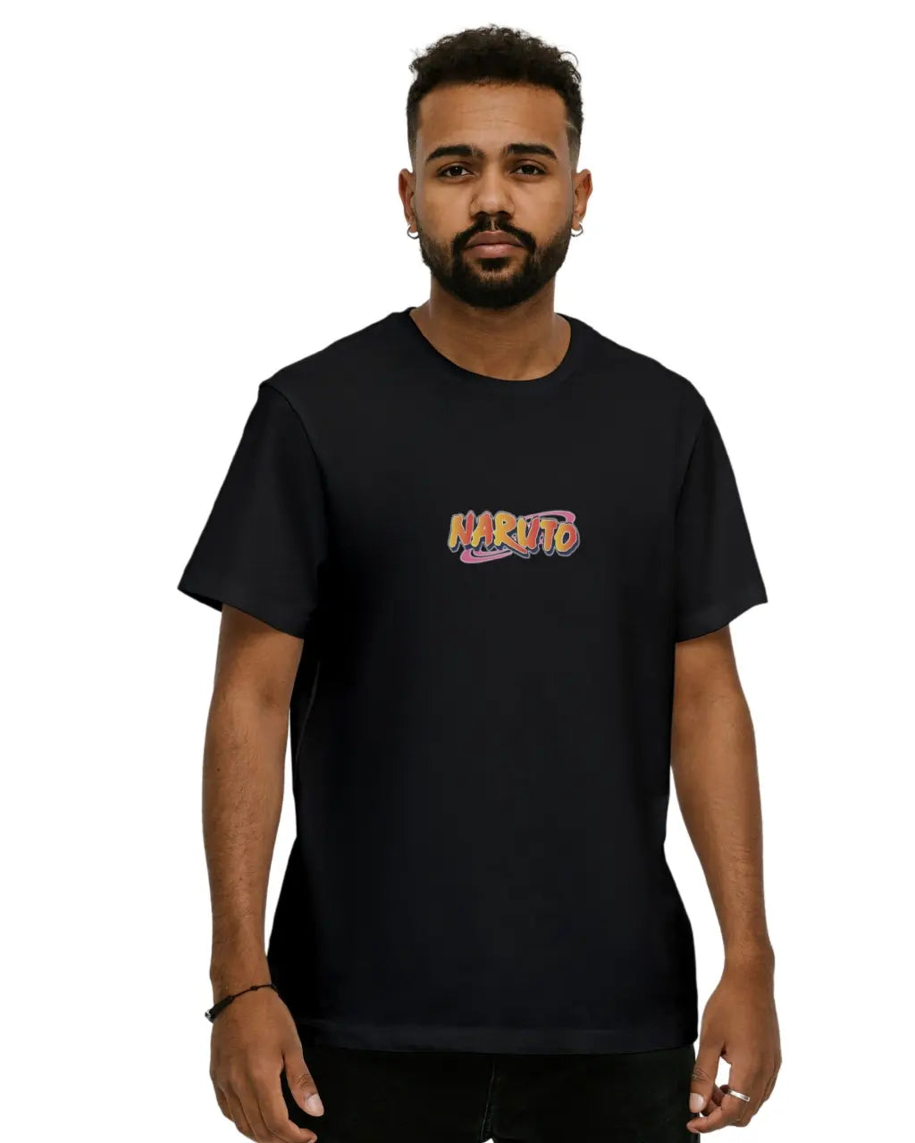 Naruto Oversized both side Printed T-Shirt