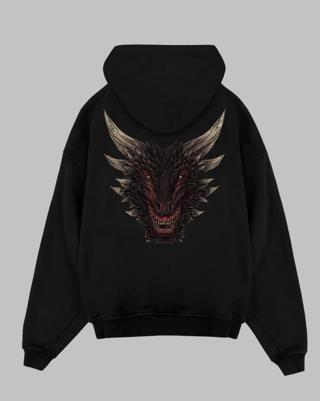Dragon Legacy Premium Printed hoodie