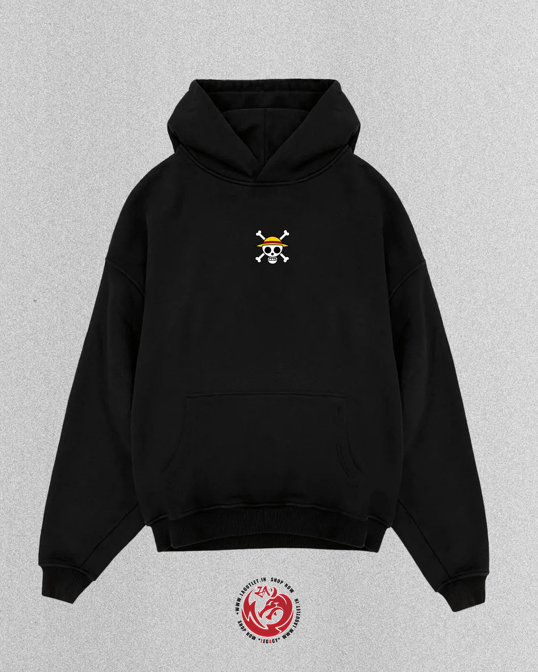 Onepiece Legacy Premium Printed hoodie