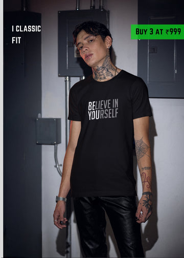 Believe in Yourself LaLegacy | Round neck | classic fit T-Shirt
