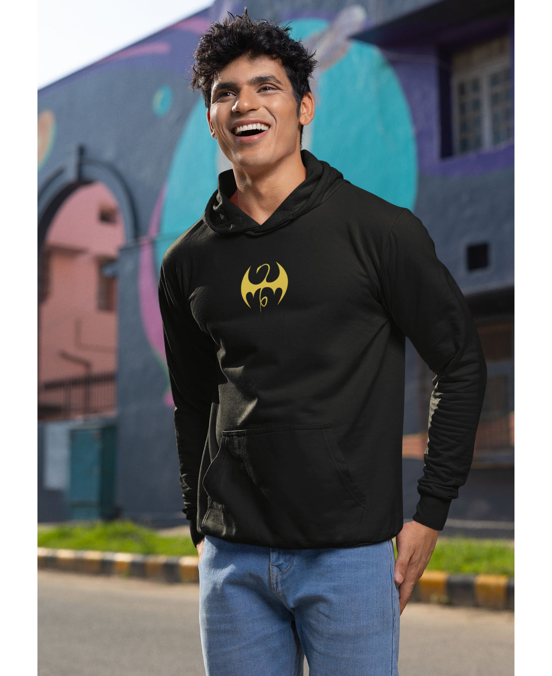 🔥 Iron Fist: The Living Weapon Hoodie – Street Style Meets Superpower 🔥