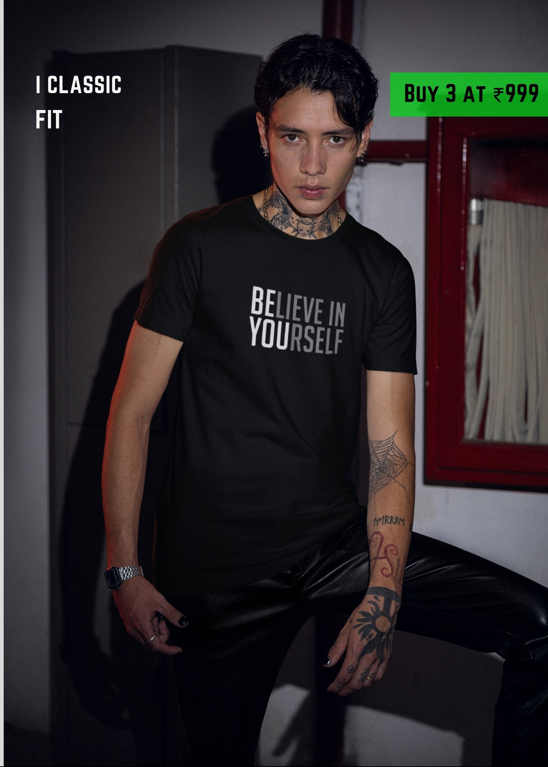 Believe in Yourself LaLegacy | Round neck | classic fit T-Shirt