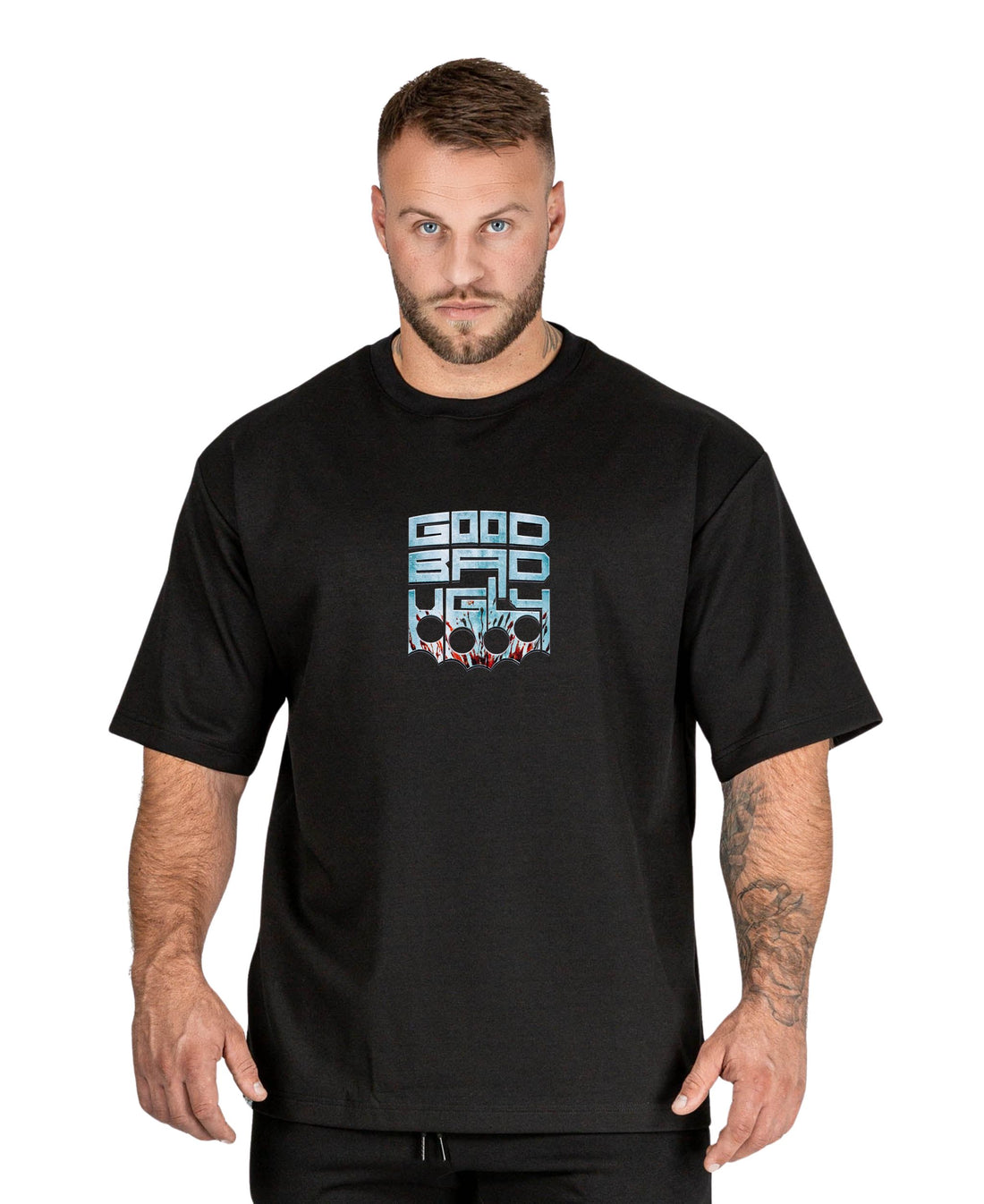 Good-Bad-Ugly AK version v Premium Cotton | Oversized T-Shirt