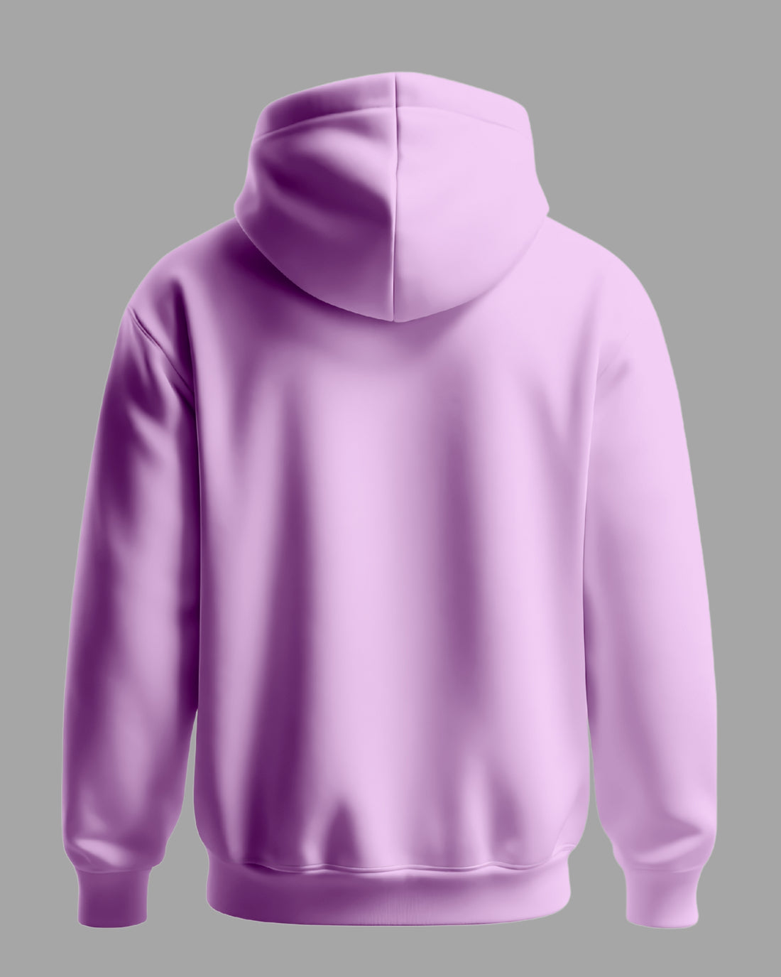 LA LEGACY Solid Hoodie | Premium fleece | Purple Hoodie