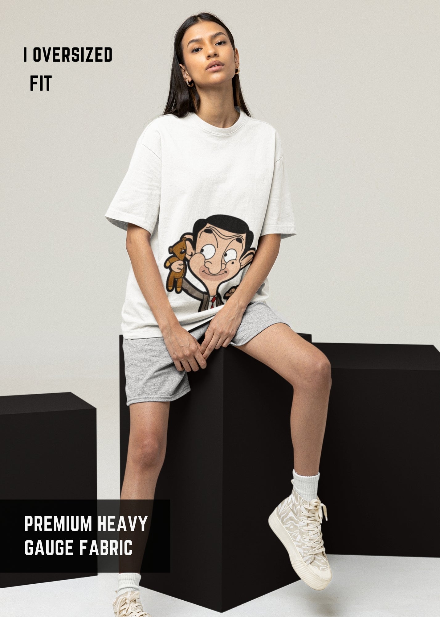 Mr. Bean streetwear Oversized comfort | Premium oversize Tshirt