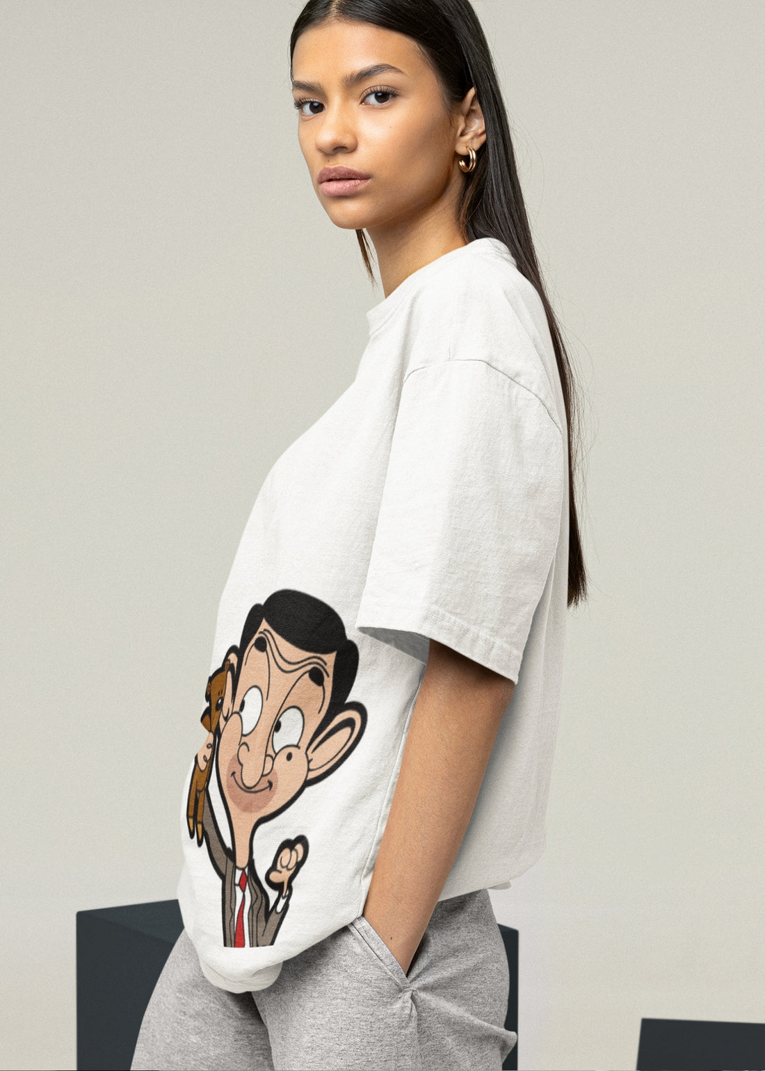 Mr. Bean streetwear Oversized comfort | Premium oversize Tshirt