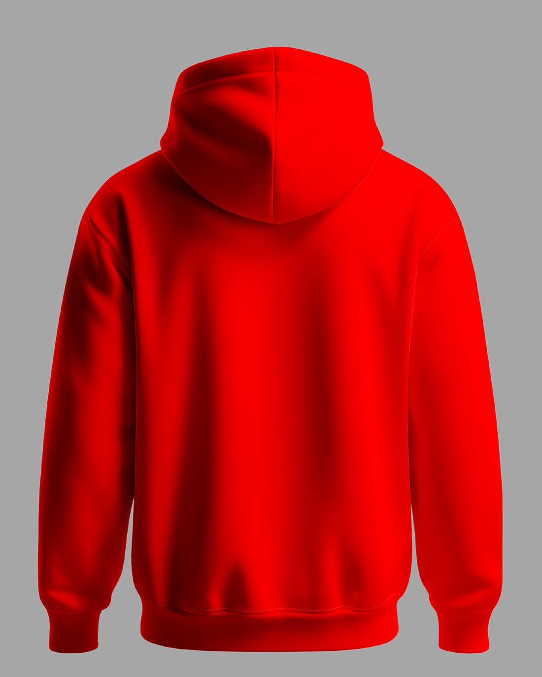 LA LEGACY Solid Hoodie | Premium fleece | Red Hoodie