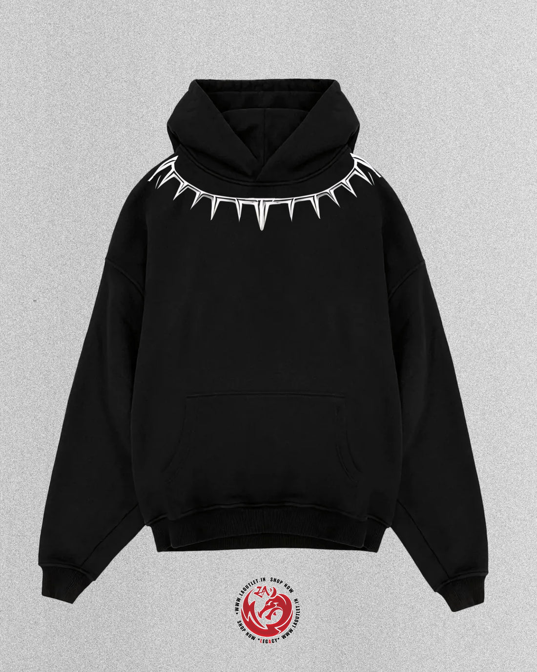 Panther Legacy Premium Printed hoodie