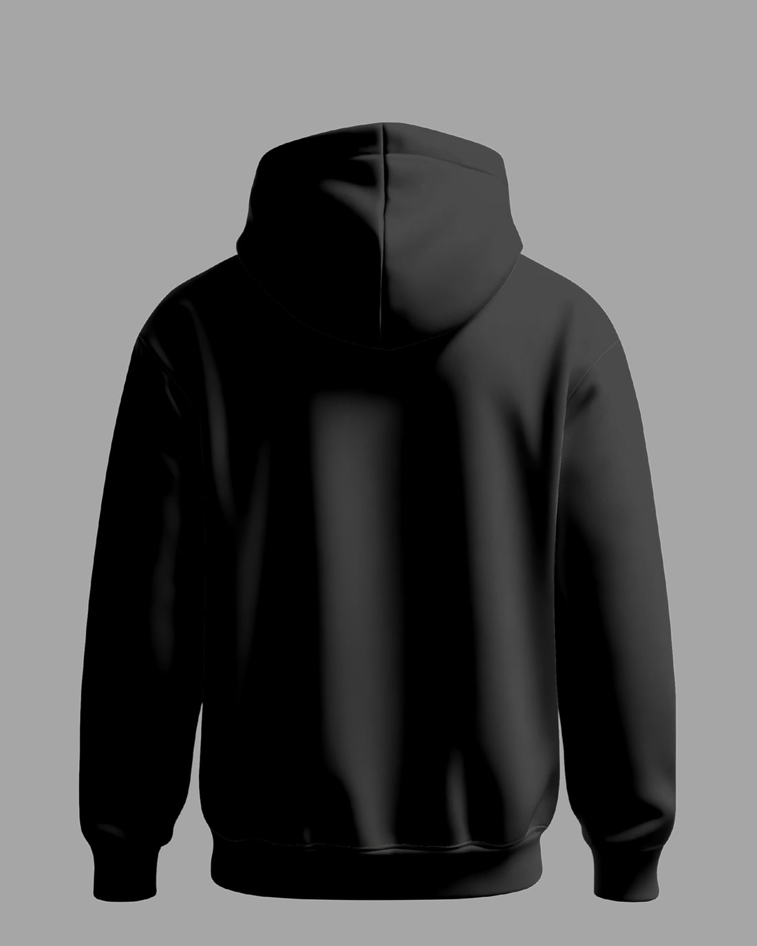LA LEGACY Solid Hoodie | Premium fleece | Black Hoodie