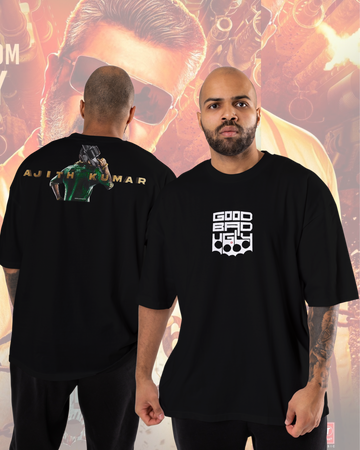 Good-Bad-Ugly AK version iv Premium Cotton | Oversized T-Shirt
