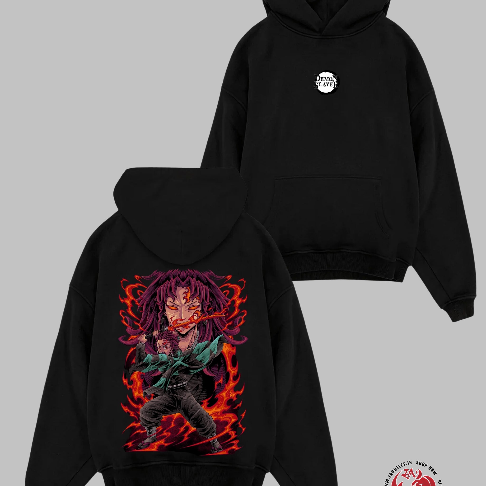 Anime Demon Slayer Legacy Premium Printed hoodie