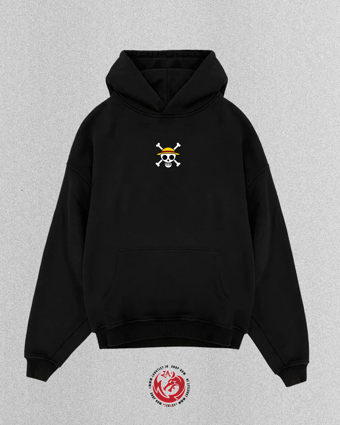 Onepiece Collection Legacy Premium Printed hoodie