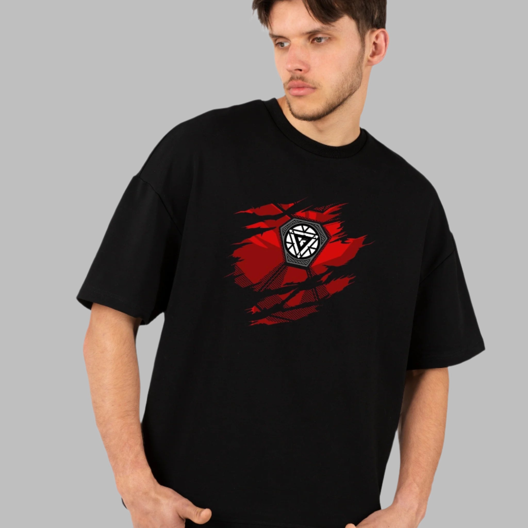 Creatine Premium Oversize  T-shirt | Oversize T-Shirt (Copy)