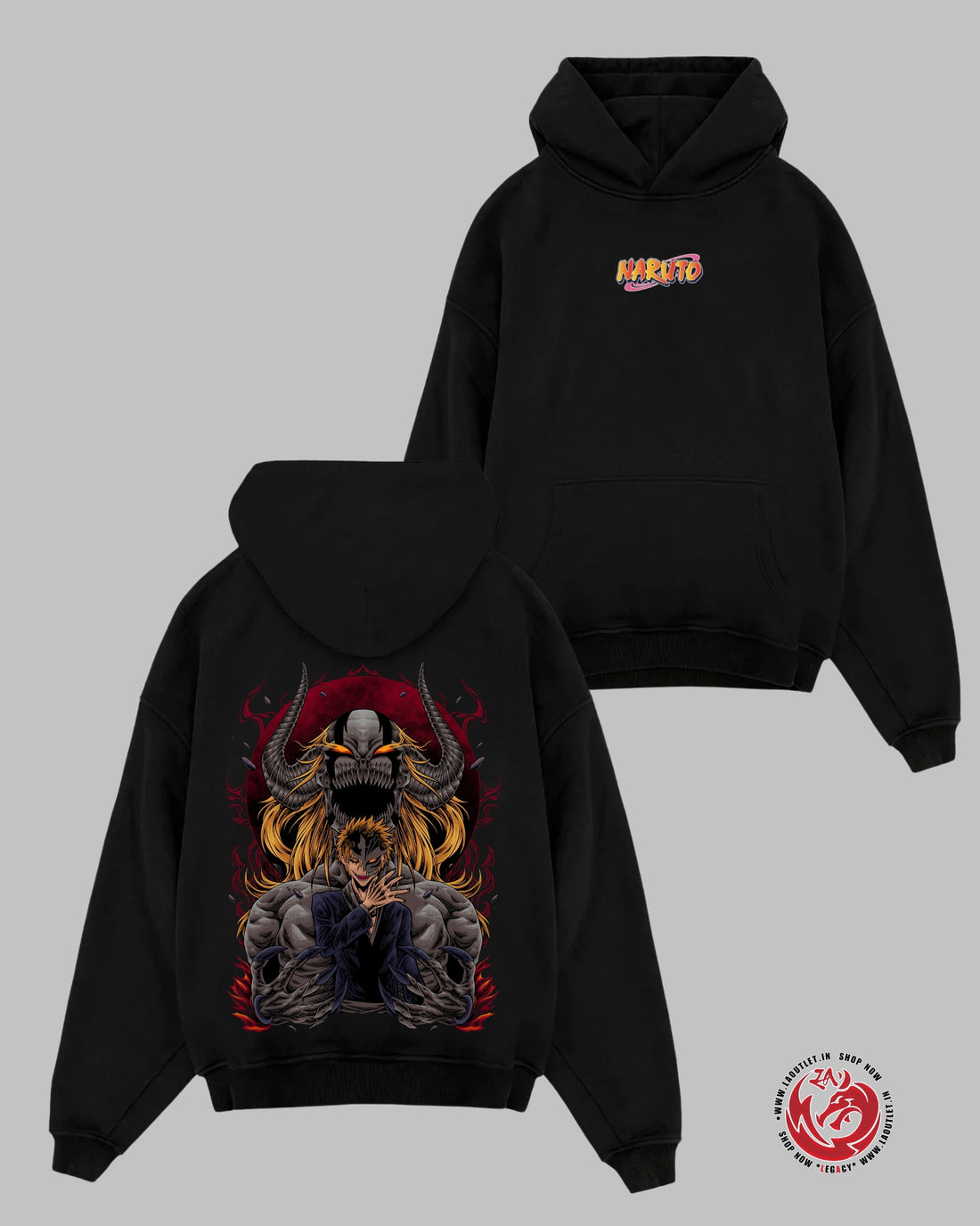Naruto Collection 4 Legacy Premium Printed hoodie