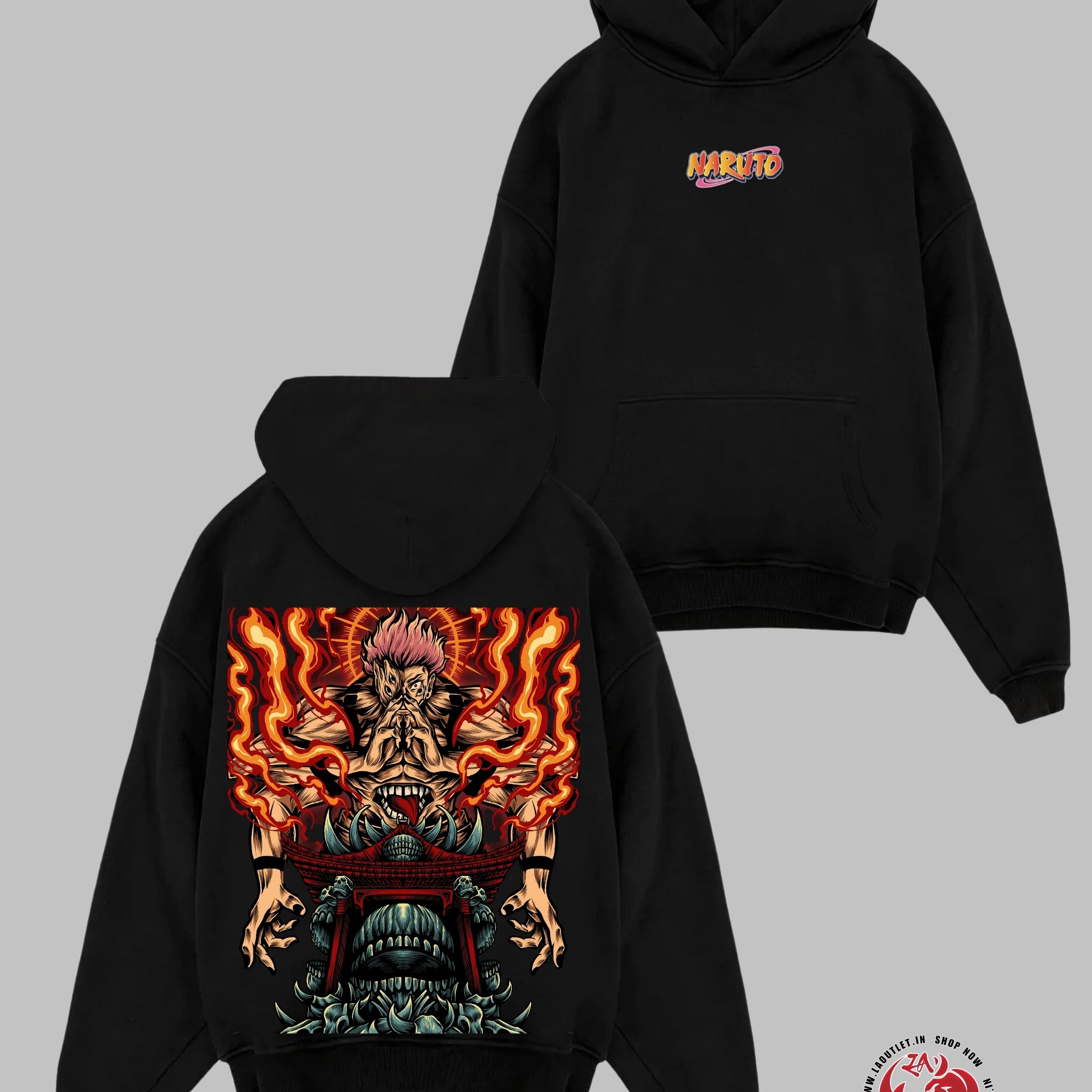 Naruto Collection 7 Legacy Premium Printed hoodie