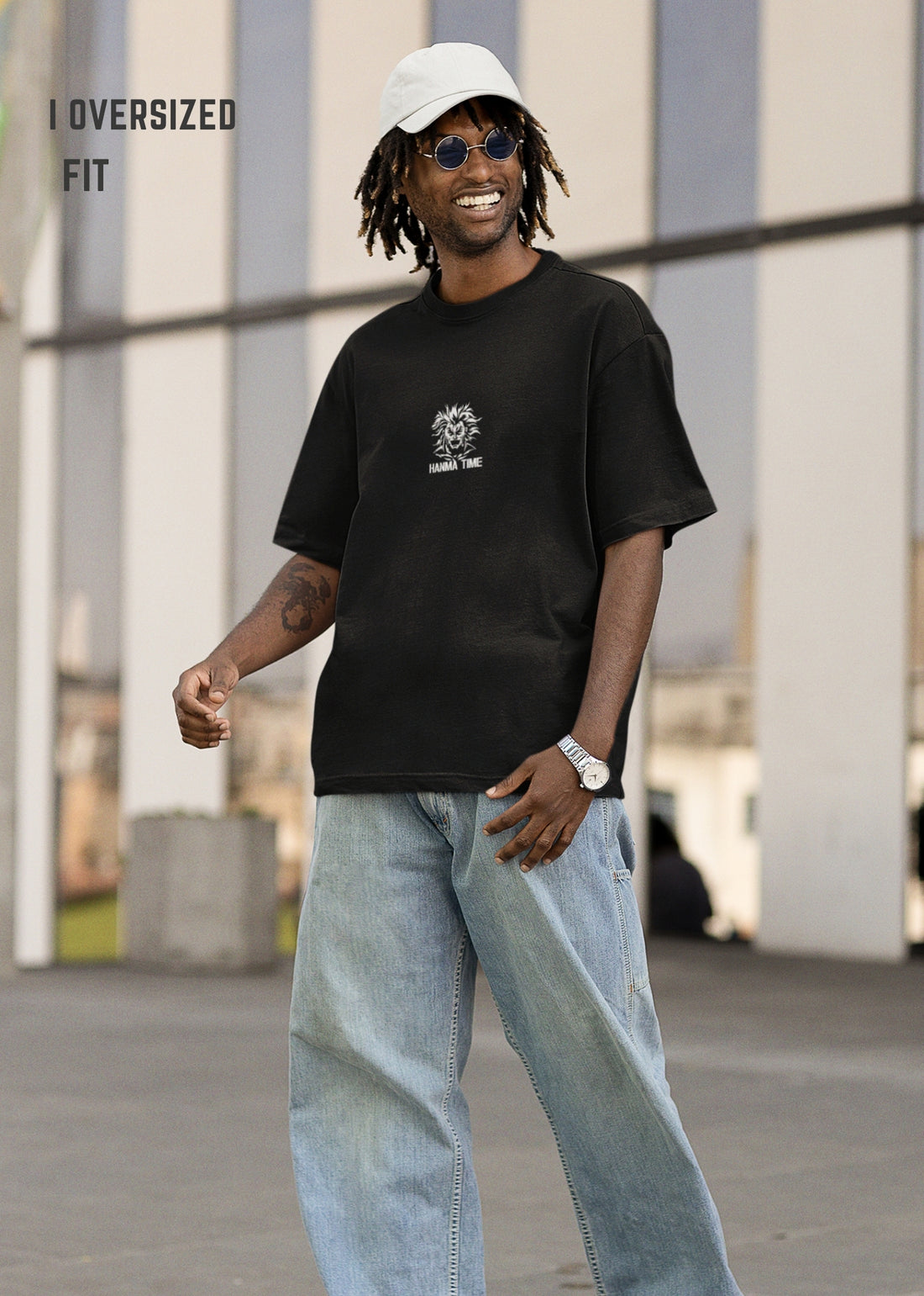Baki Time Anime streetwear Oversized | Premium oversize Tshirt