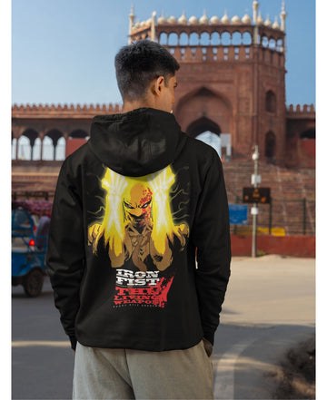 🔥 Iron Fist: The Living Weapon Hoodie – Street Style Meets Superpower 🔥
