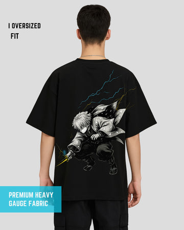 The Thunder 'Zenitsy' Oversized T-Shirt – Premium Heavy Gauge Fabric | Oversized tshirt
