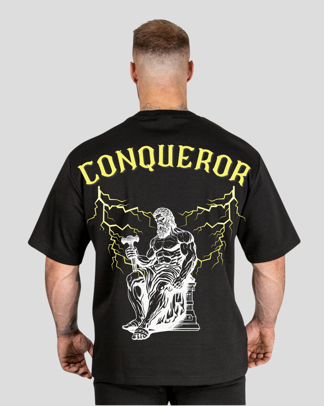 LA LEGACY CONQUEROR Premium Cotton | Oversized T-Shirt