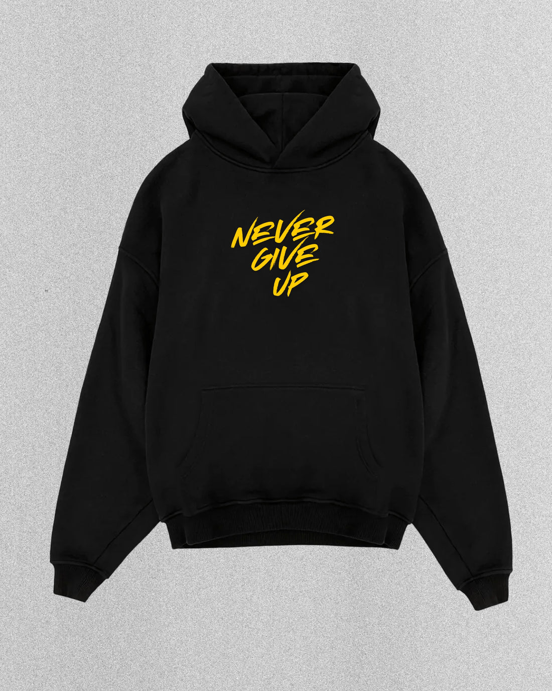 Ajithkumar vidaamuyarchi Printed hoodie yellow print