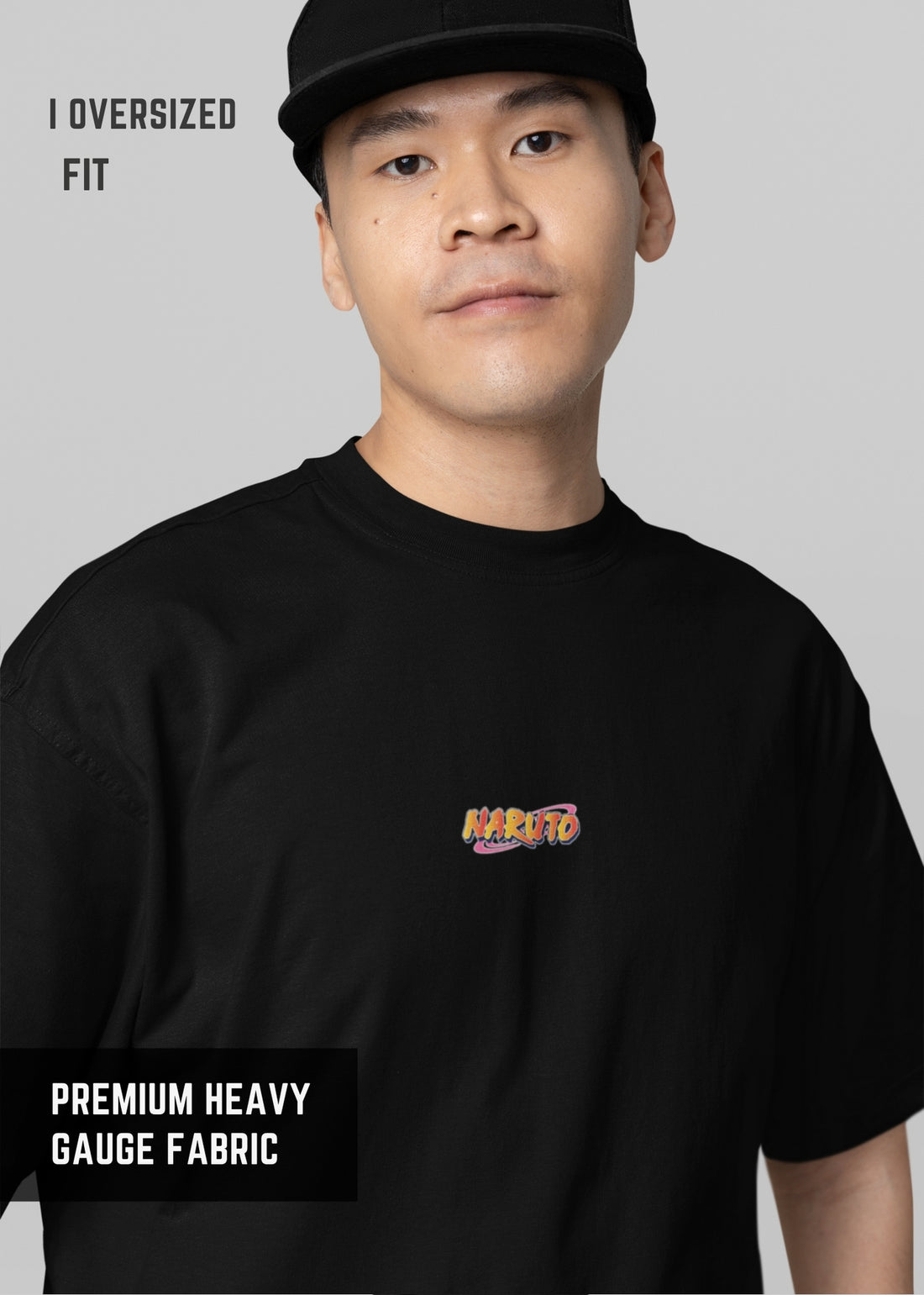 Akatsuki Oversized Anime T-Shirt Oversized | Premium oversize Tshirt