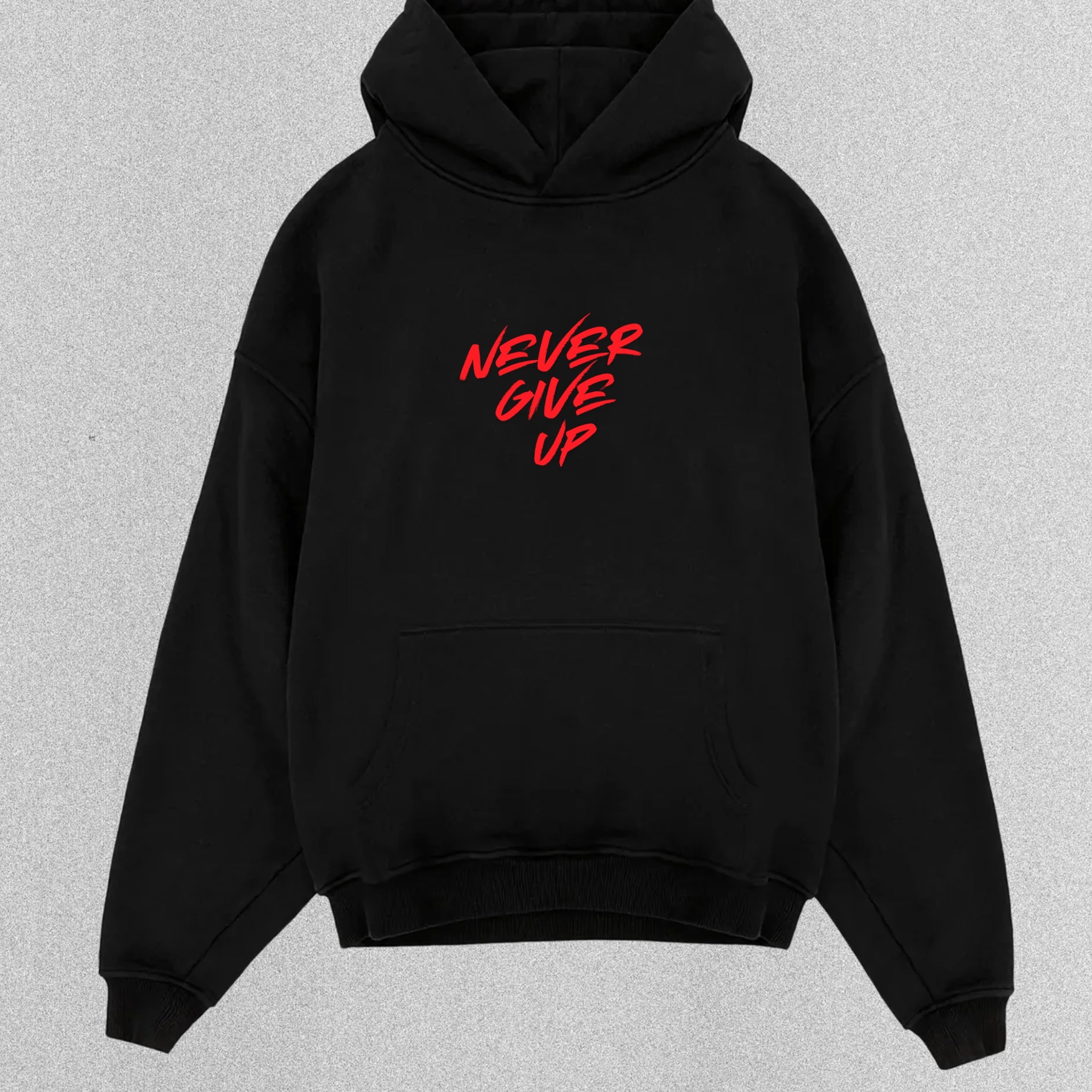 Ajithkumar vidaamuyarchi Printed hoodie red, yellow print