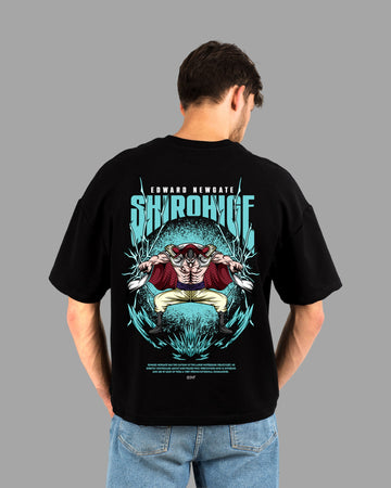 One piece shiro Printed Oversized T-Shirt