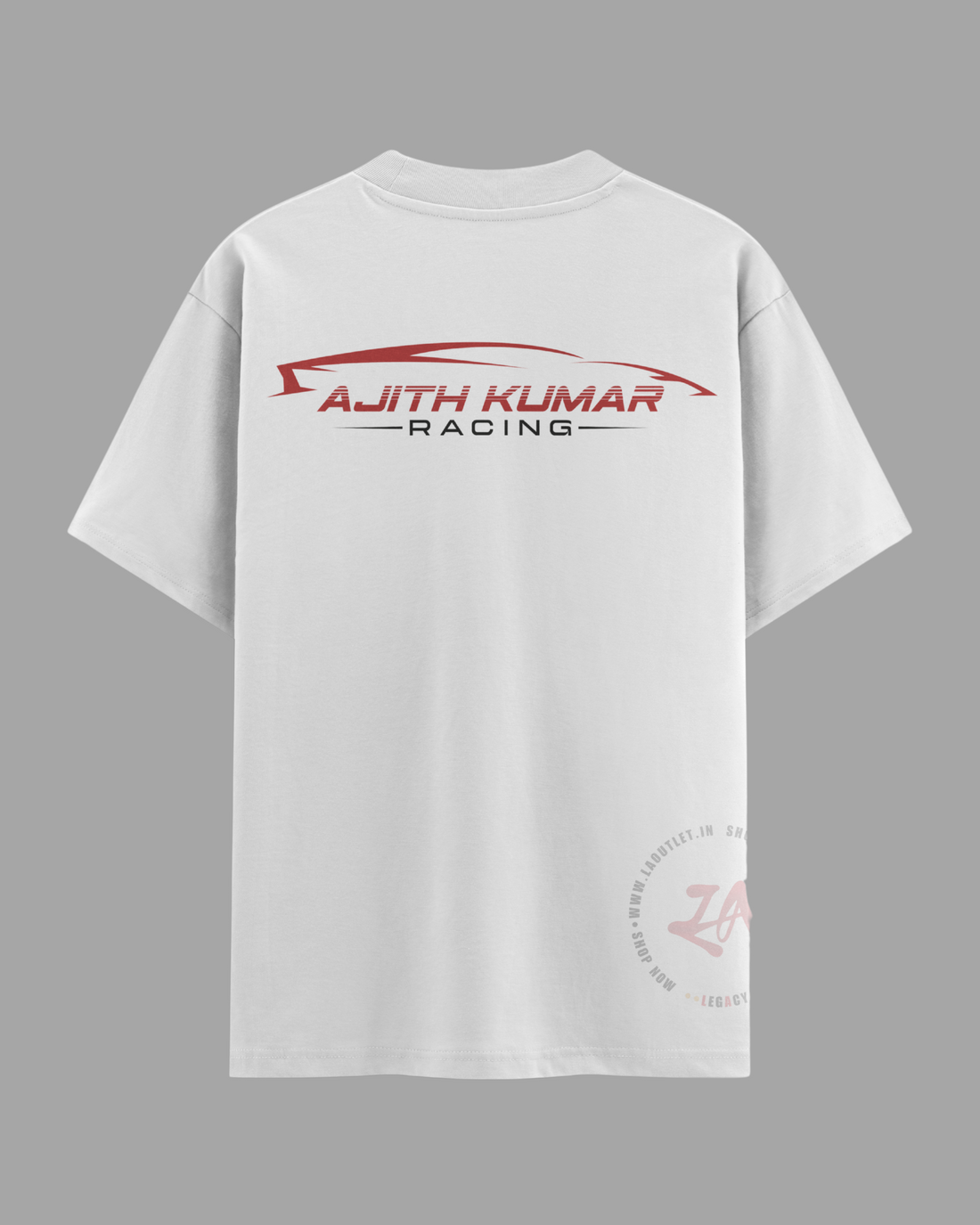 AK version iii Premium Cotton | Oversized white T-Shirt