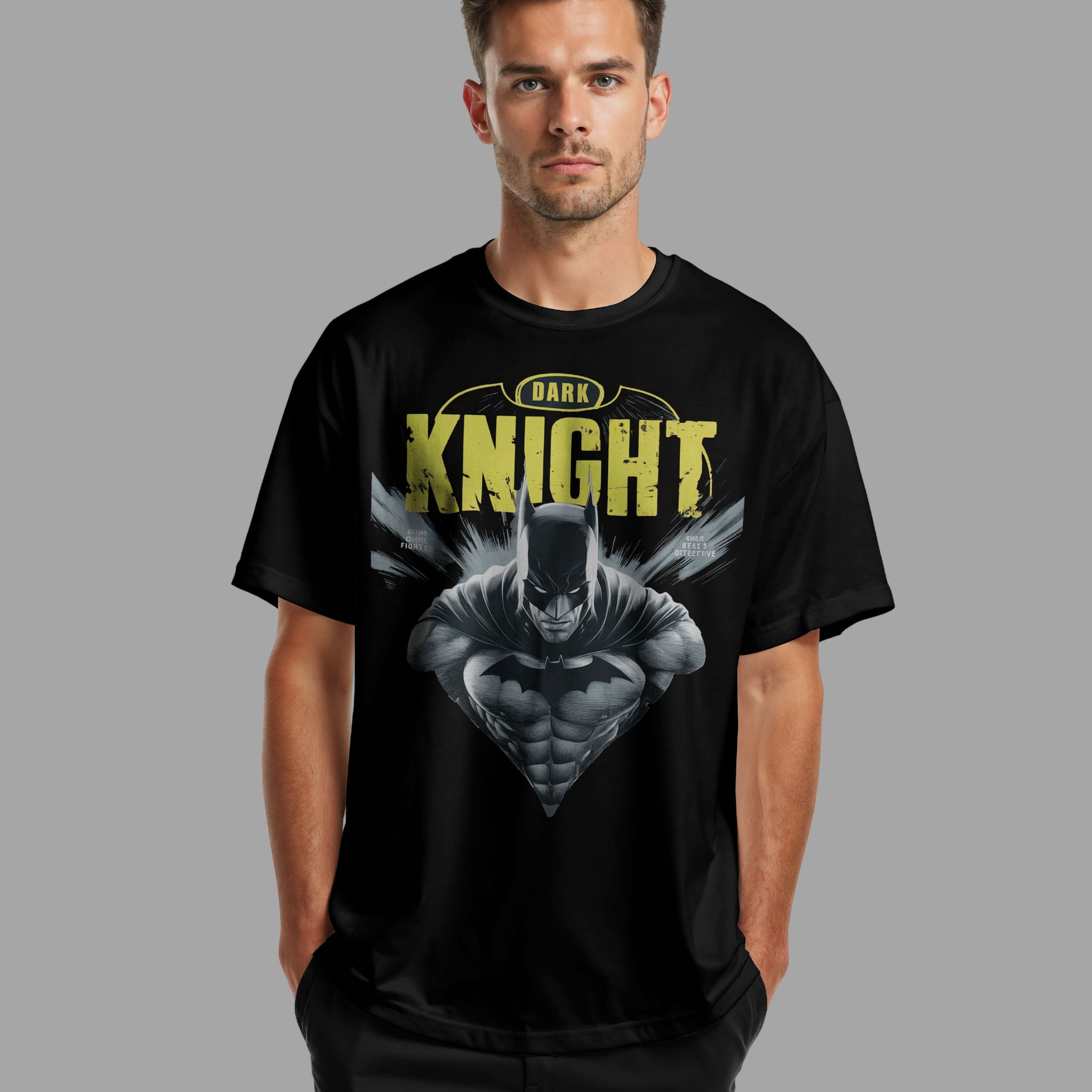 Batman Printed Oversized T-Shirt