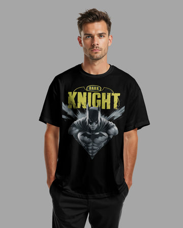 Batman Printed Oversized T-Shirt