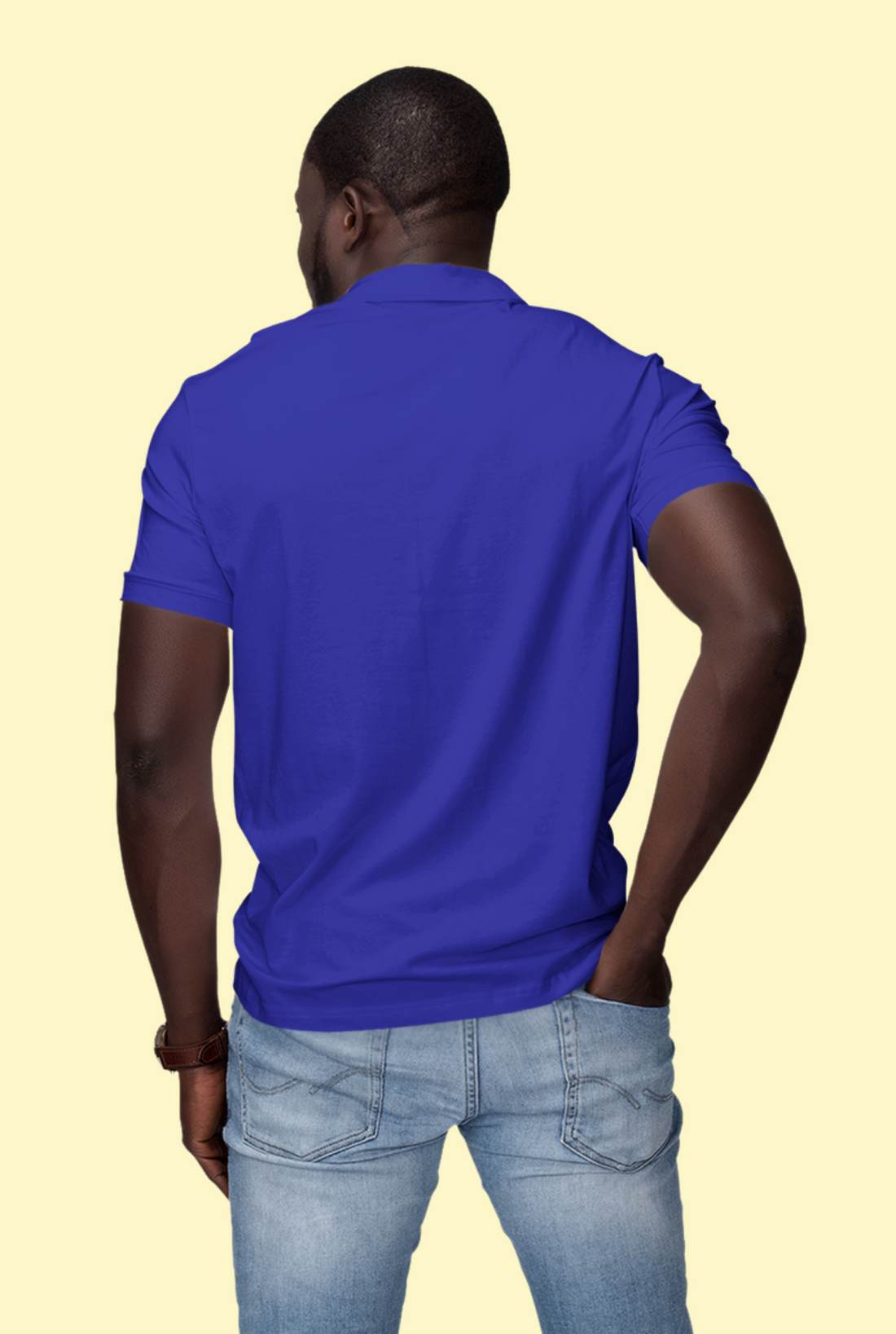 Premium Men's Polo T-shirt