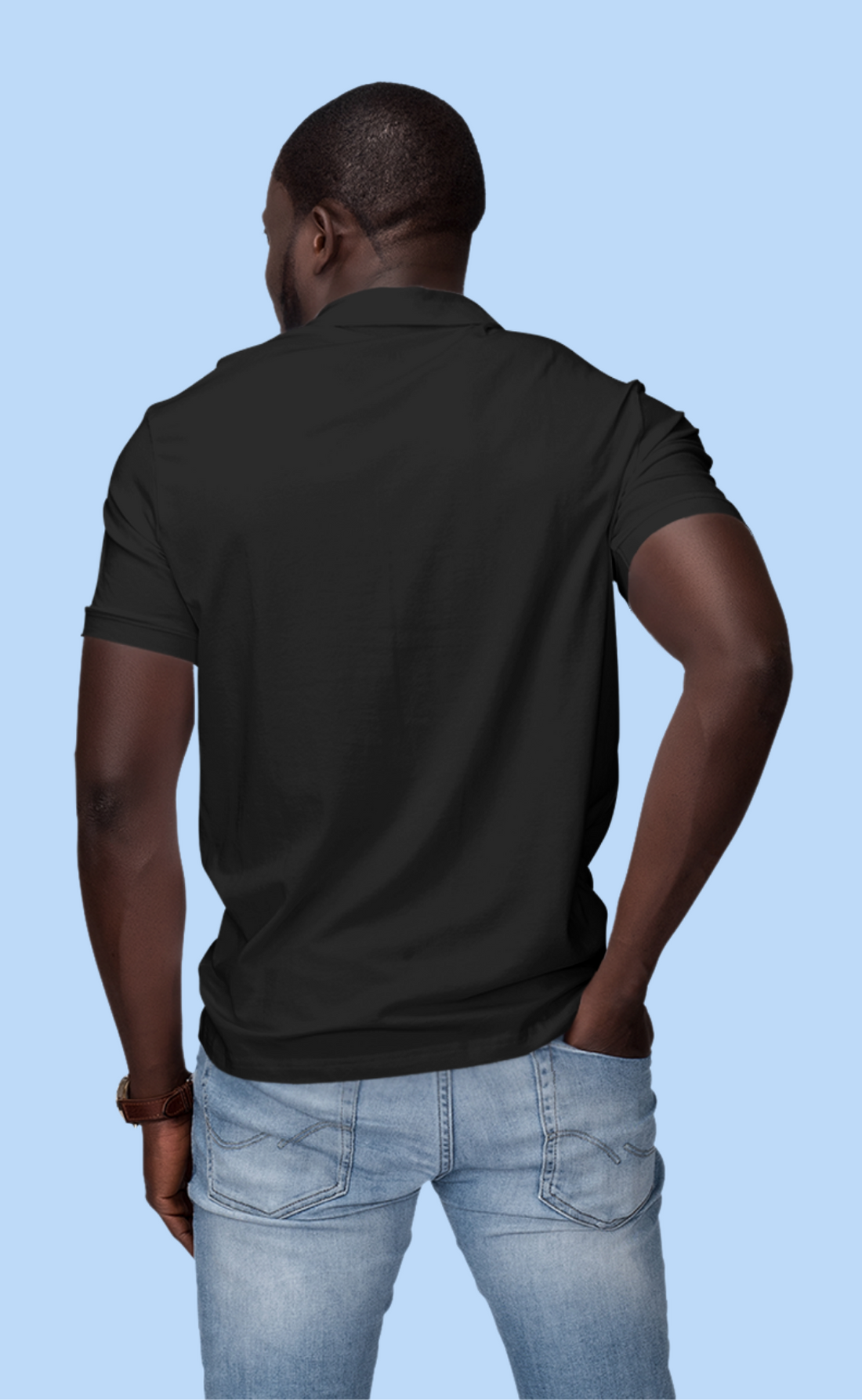 Premium Men's Polo T-shirt