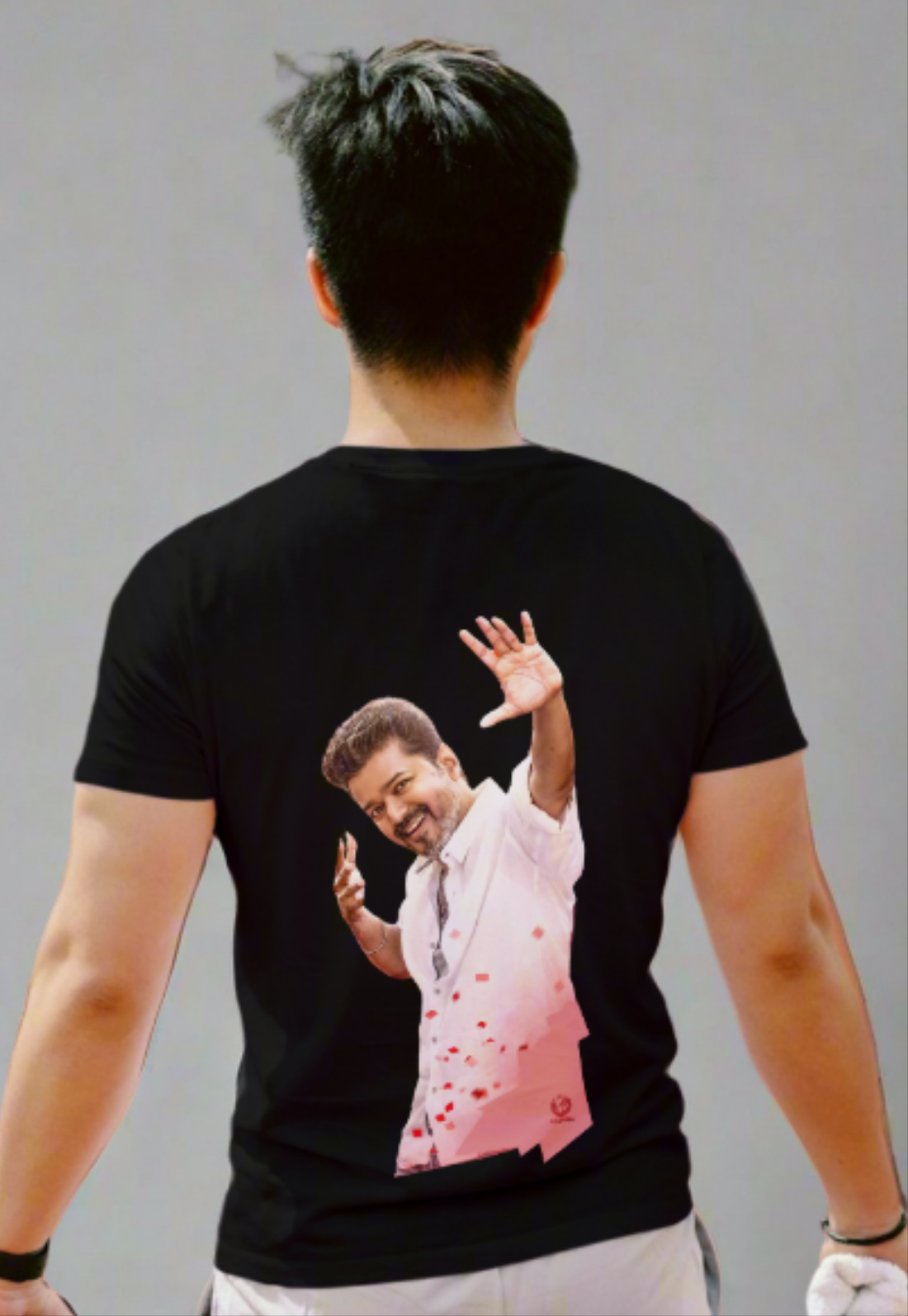Jana Nayagan | Thalapathy version iii Premium Cotton | Classic Fit T-Shirt