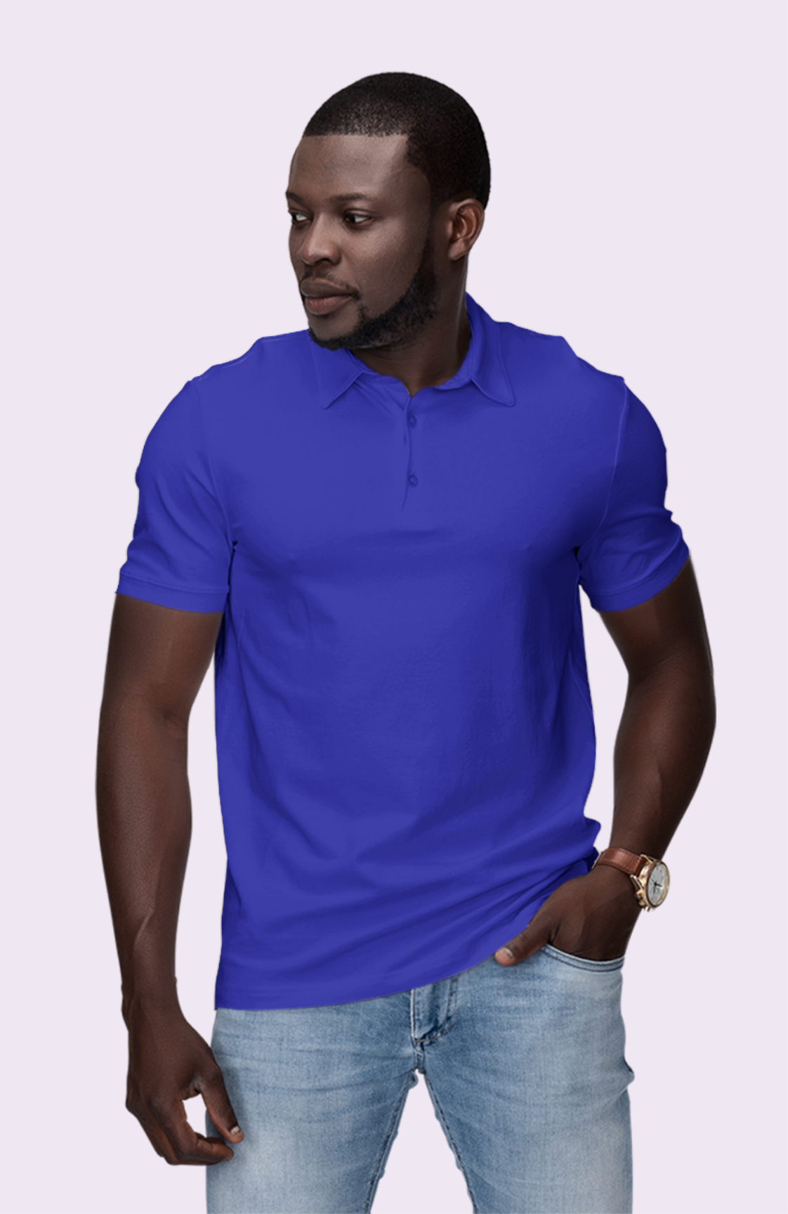 Premium Men's Polo T-shirt