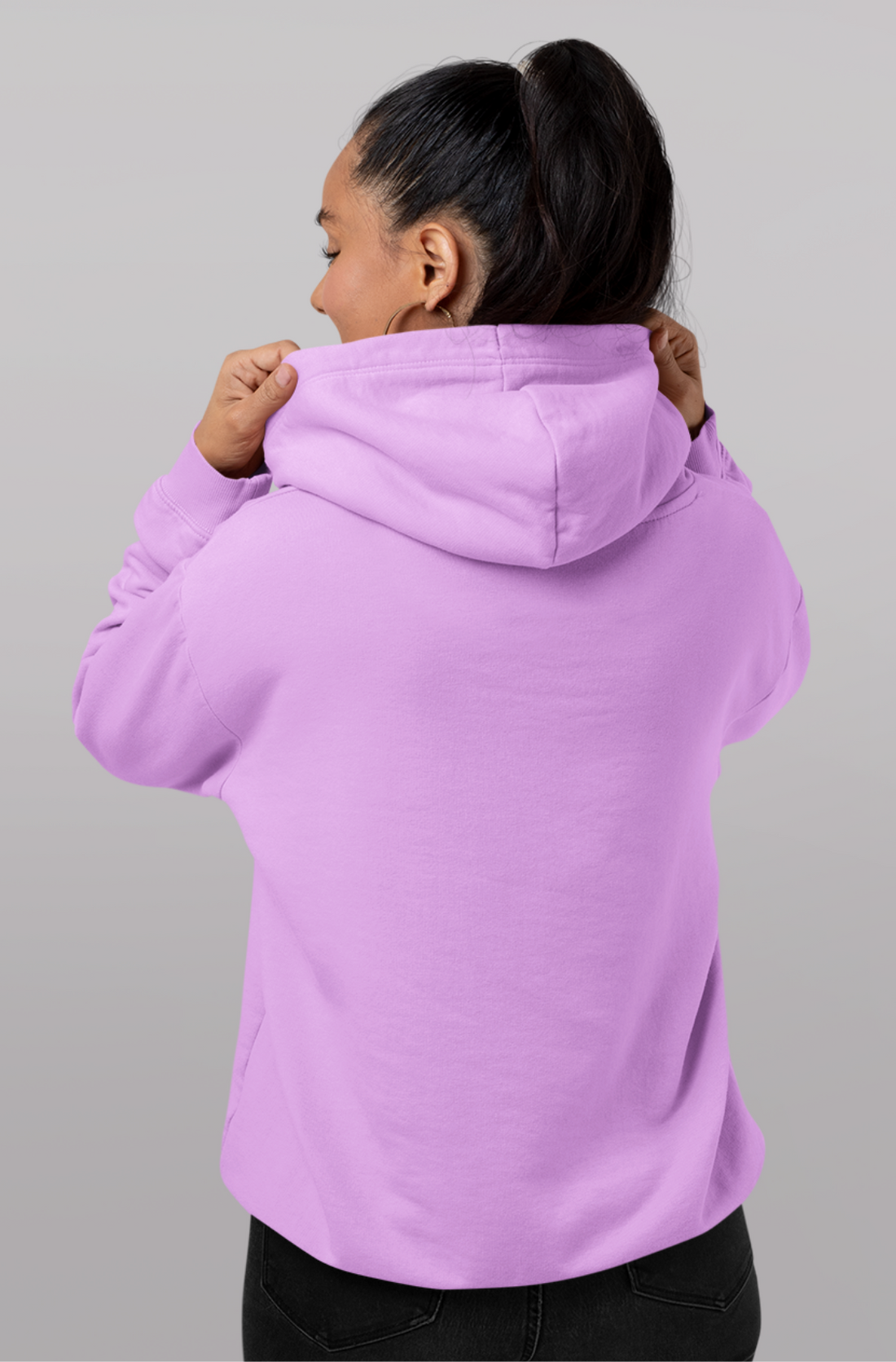 Premium Plain Women's Hoodie