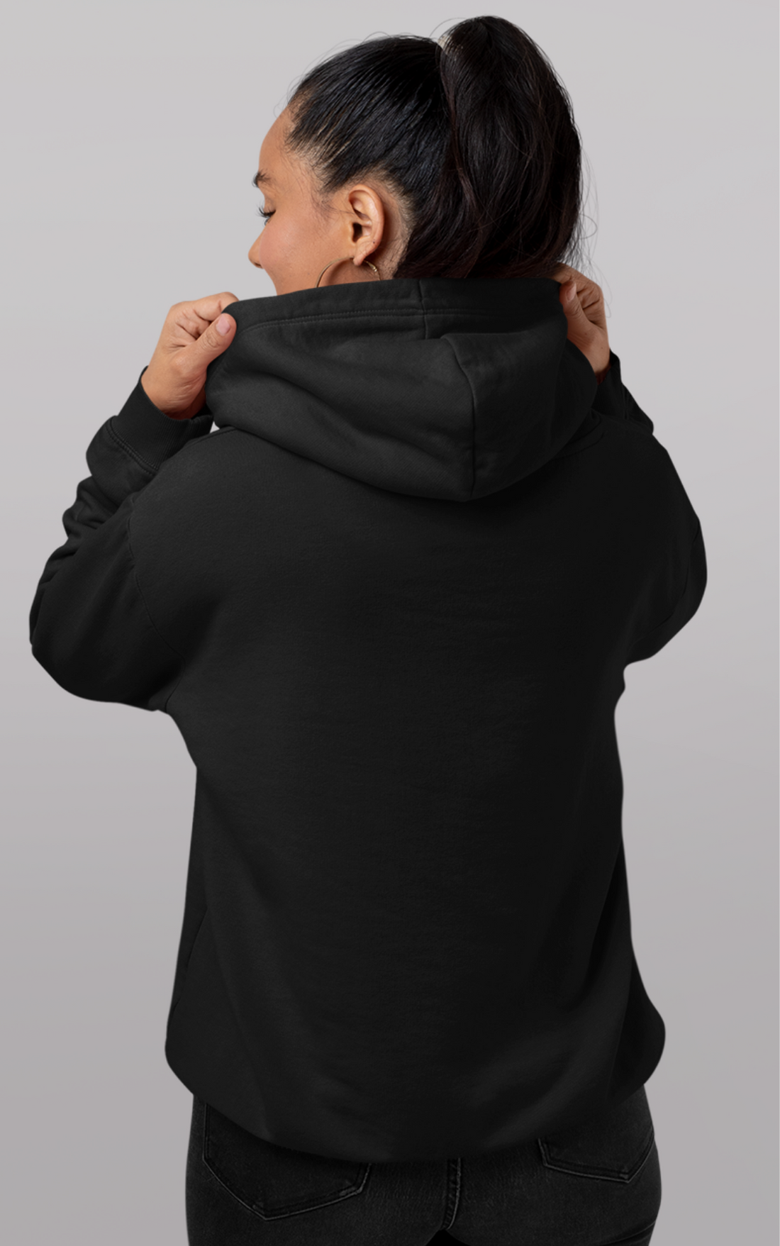 Premium Plain Women's Hoodie