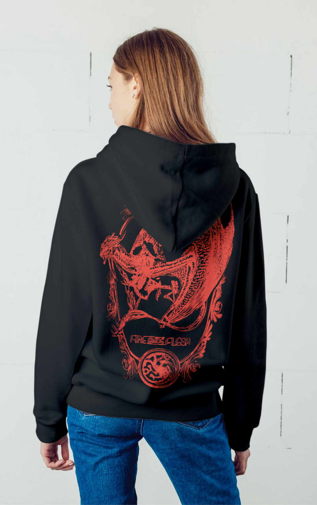 House of dragon Legacy Premium Printed hoodie
