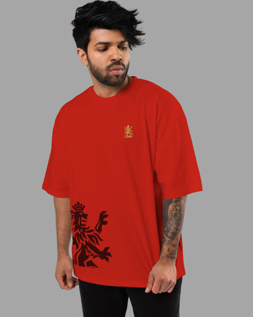 RCB IPL Premium Cotton | Oversized T-Shirt